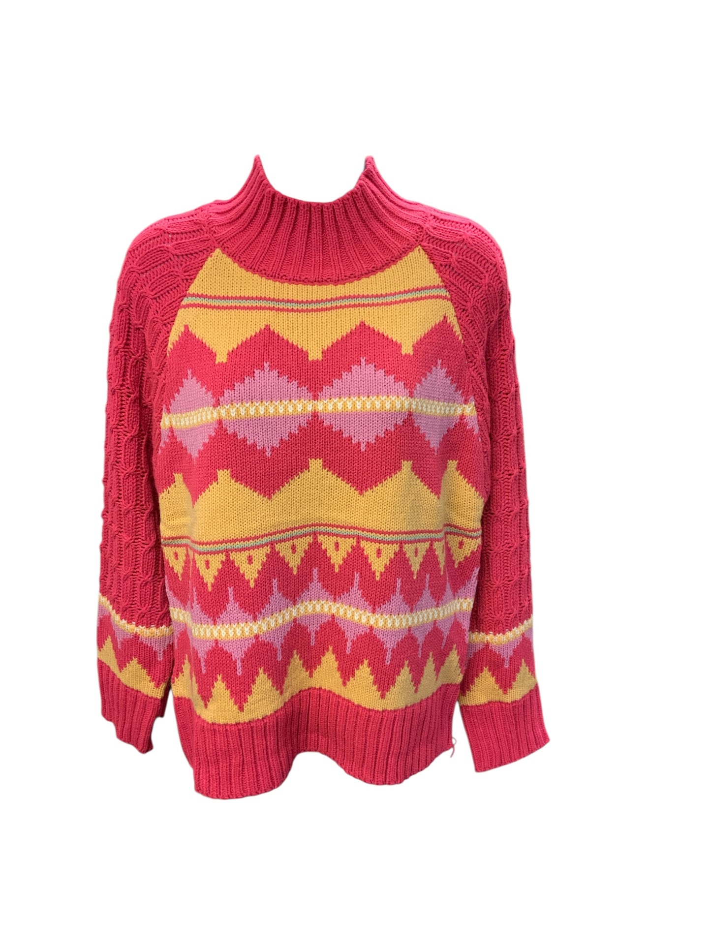 NWT &Merci Women's Sweater Pink M