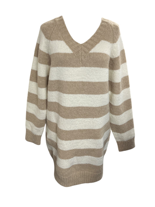 NEW Blue Ivy Women's Sweater Beige Cream M/L