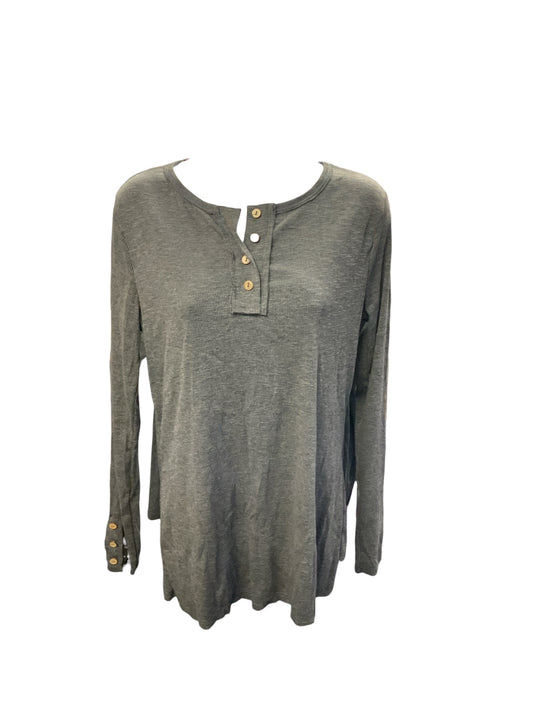 REB in J Women's Top Gray XL