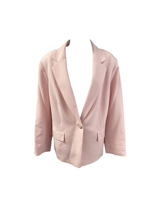 Kasper Women's Blazer Pink 16W=XL