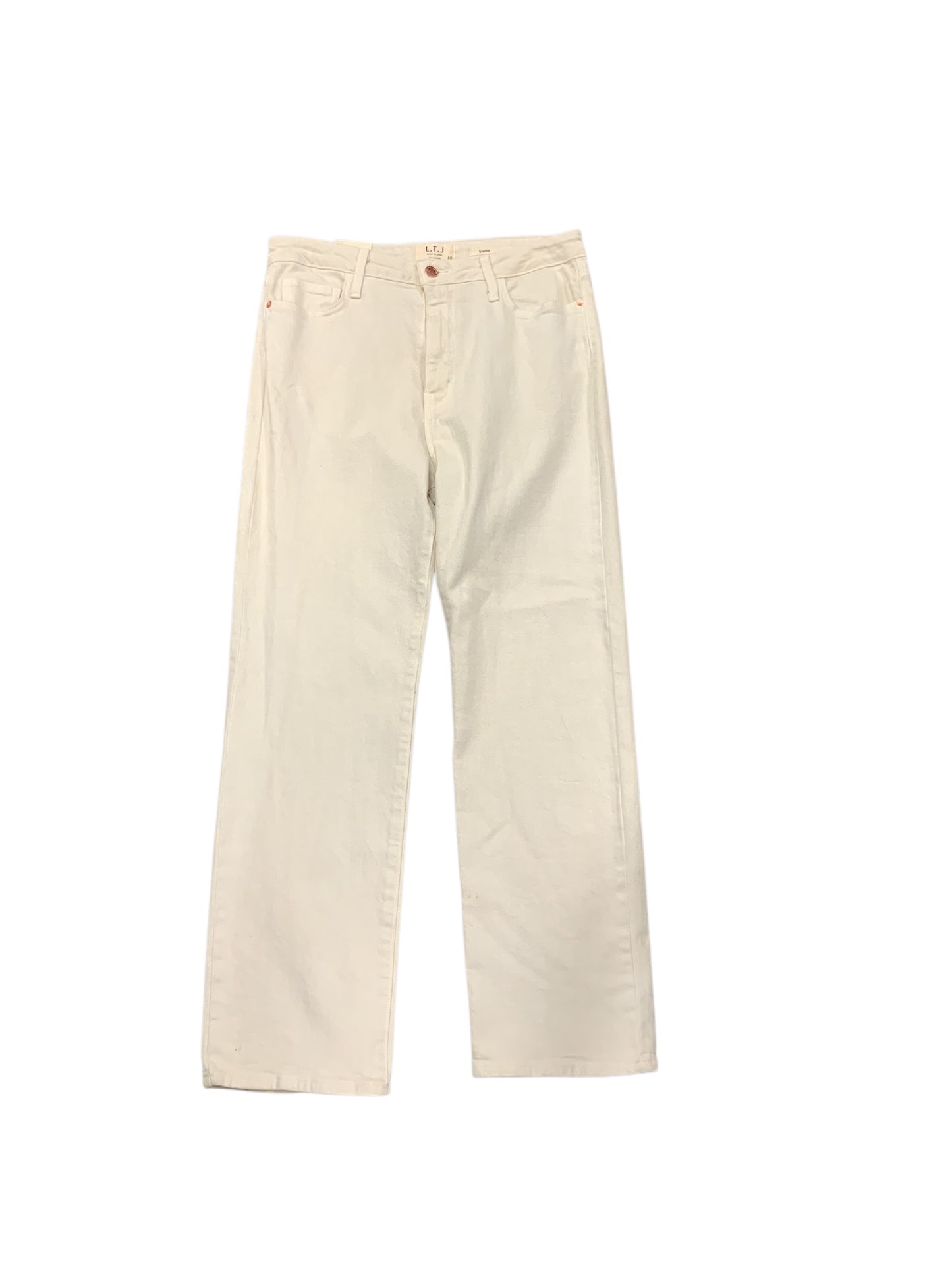 NWT Letter To Juliet Women's Jean Cream 30/10=M
