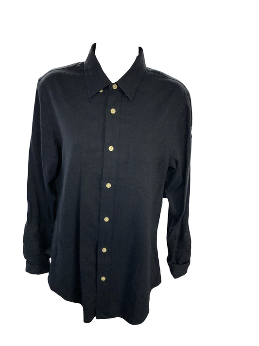 Club Monaco Men's Shirt Navy S