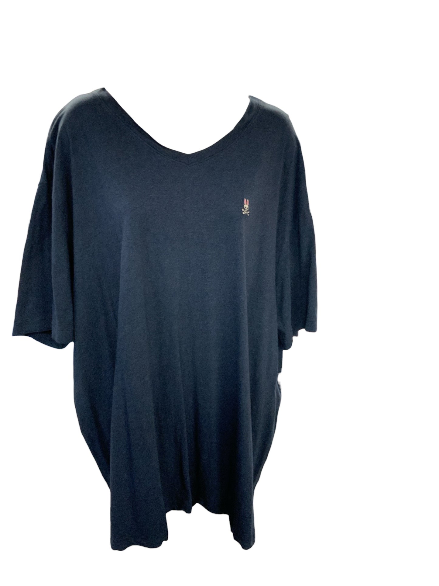 Psycho Bunny Women's Shirt Navy 4XL