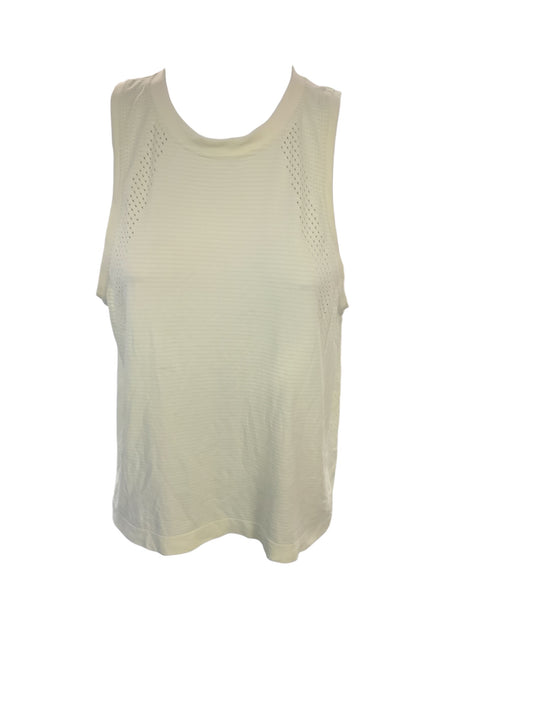 Lululemon Women's Tank Parchment Crop S