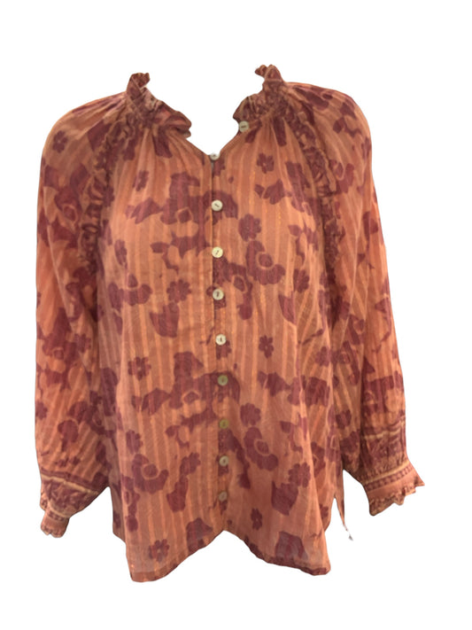 Cleobella Women's Blouse Pink XS