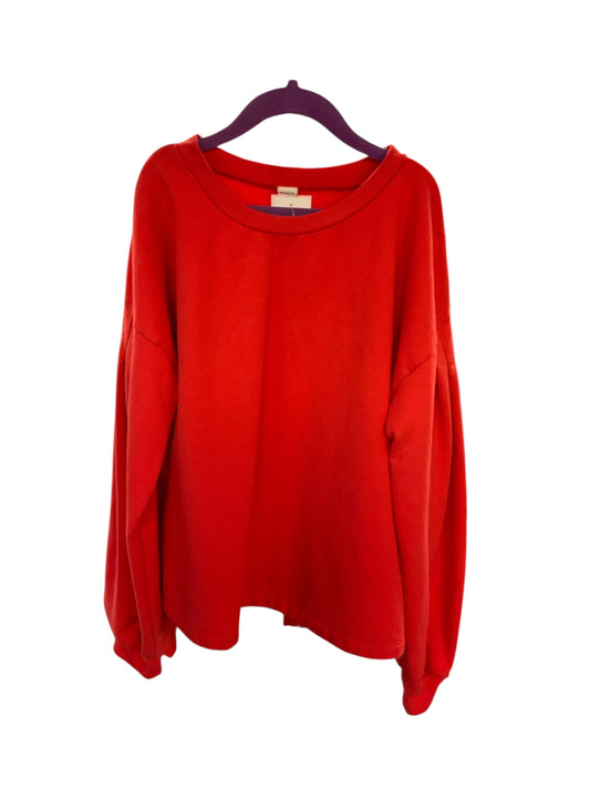 1901 Girls Sweatshirt Top Paprika XL 14/16