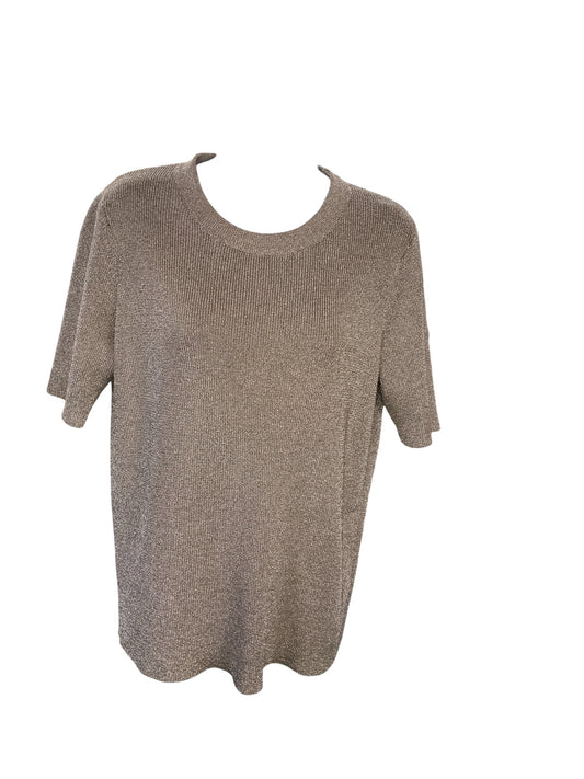 COS Women's Sweater Blush Metallic M