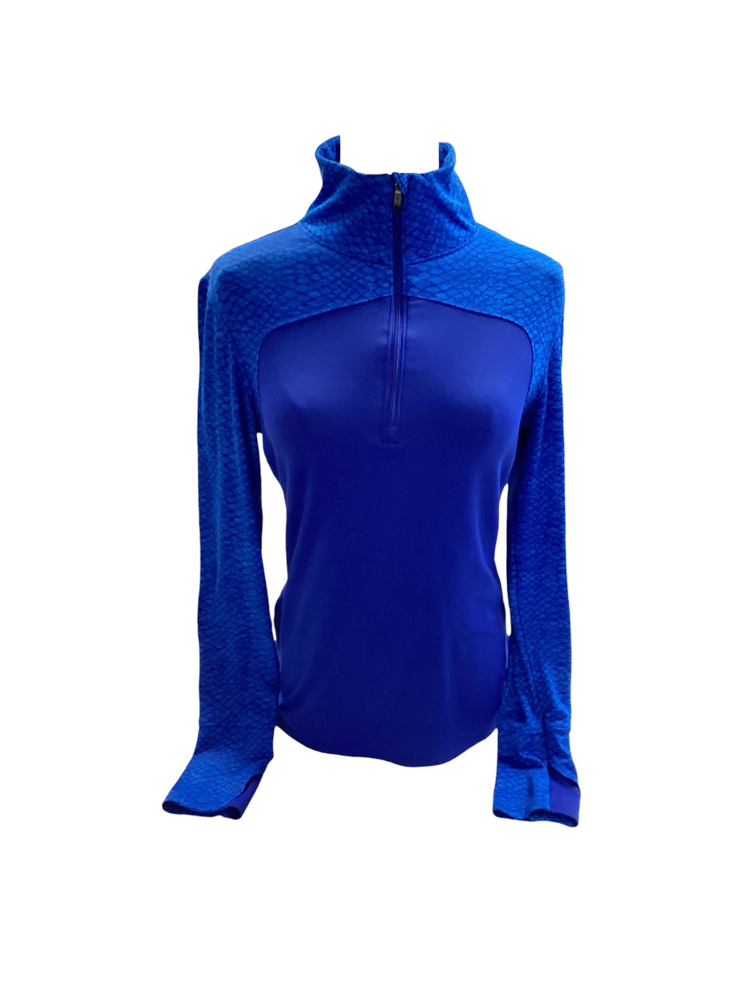 Under Armour Women's 1/4 Zip Royal Reptile S
