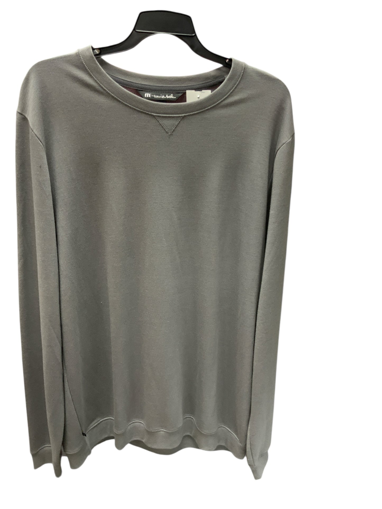 Travis Mathew Men's Tee Gray Active XL