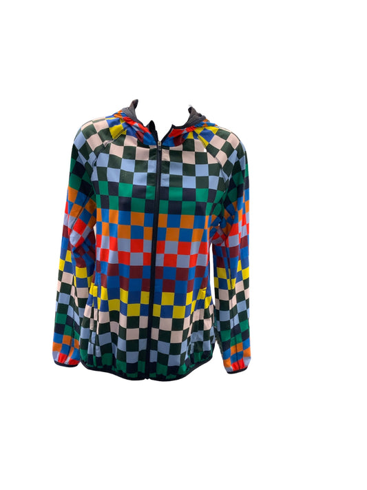 Tory Sport Women's Hood Windbreaker Multi XS