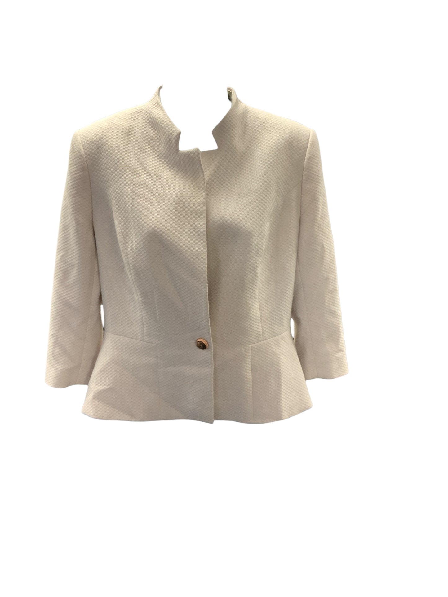 Ted Baker Women's Blazer Pink Pique 4=S