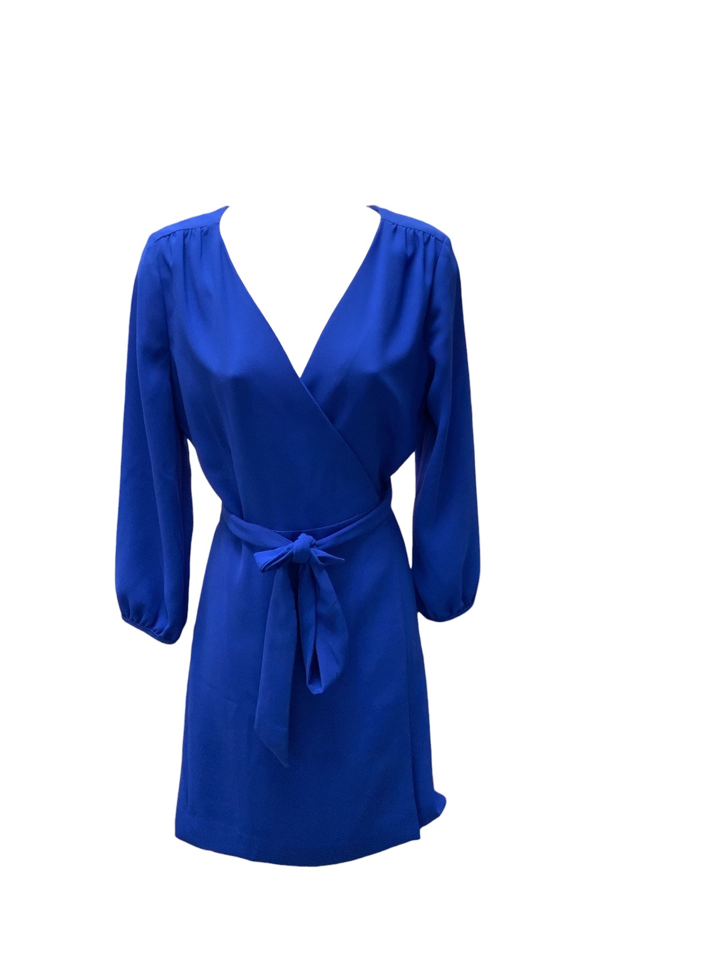 J Crew Women's Dress Royal 6=S