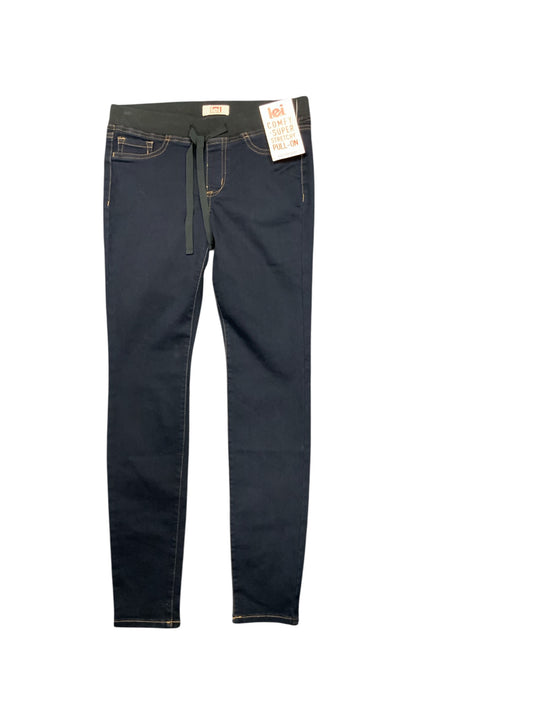 NWT LEI Women's Jegging Blue S