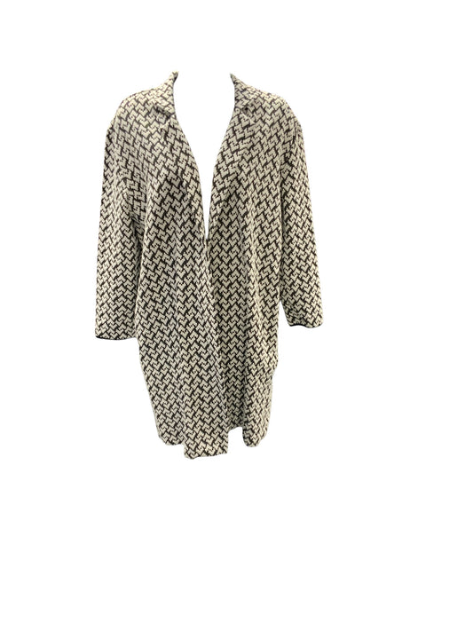 NWT Philosophy Women's Jacket Black Knit M