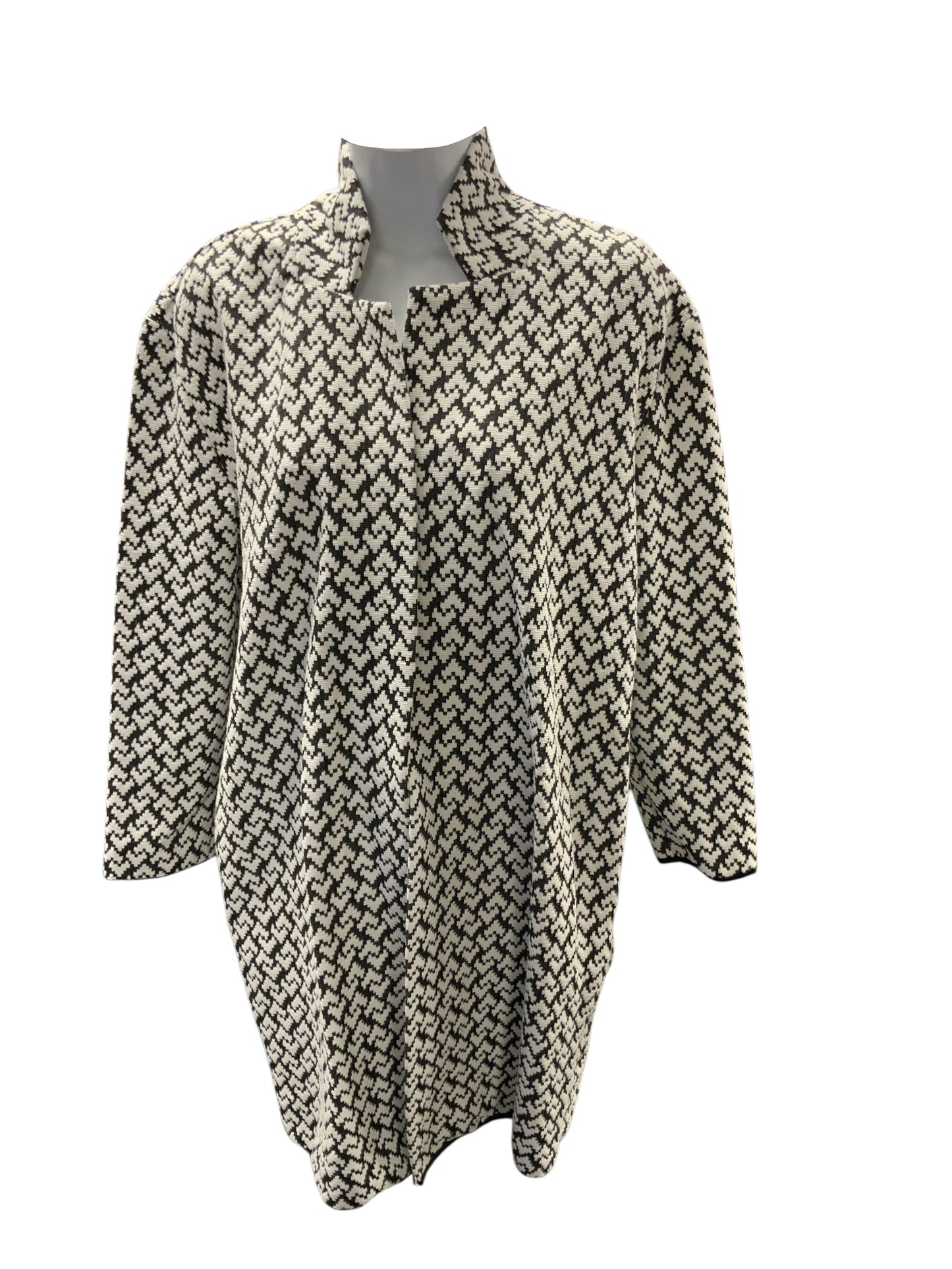 NWT Philosophy Women's Jacket Black Knit M