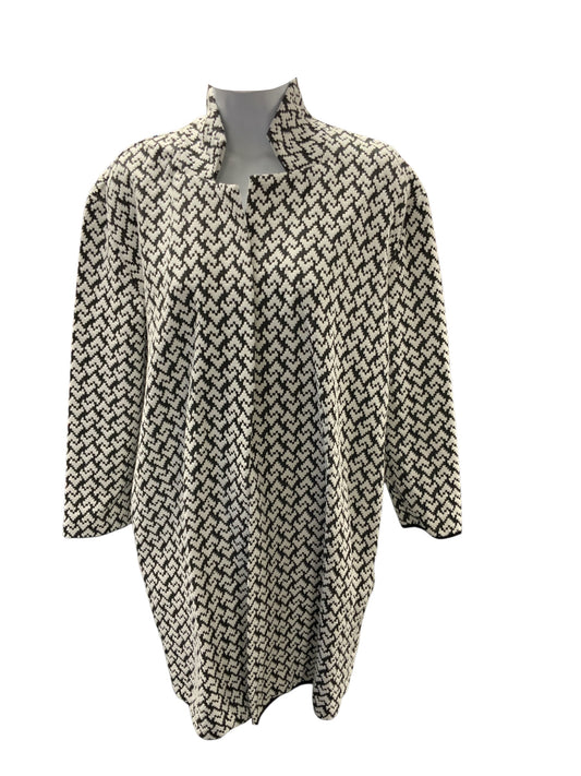 NWT Philosophy Women's Jacket Black Knit M