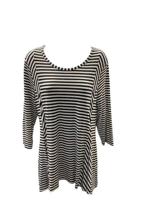 Chico's Women's Tunic Black M
