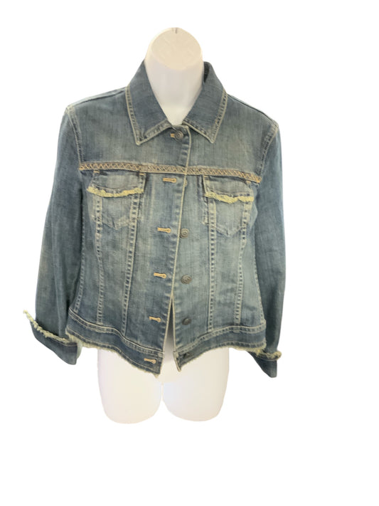 Talbots Women's Jean Jacket 6=S