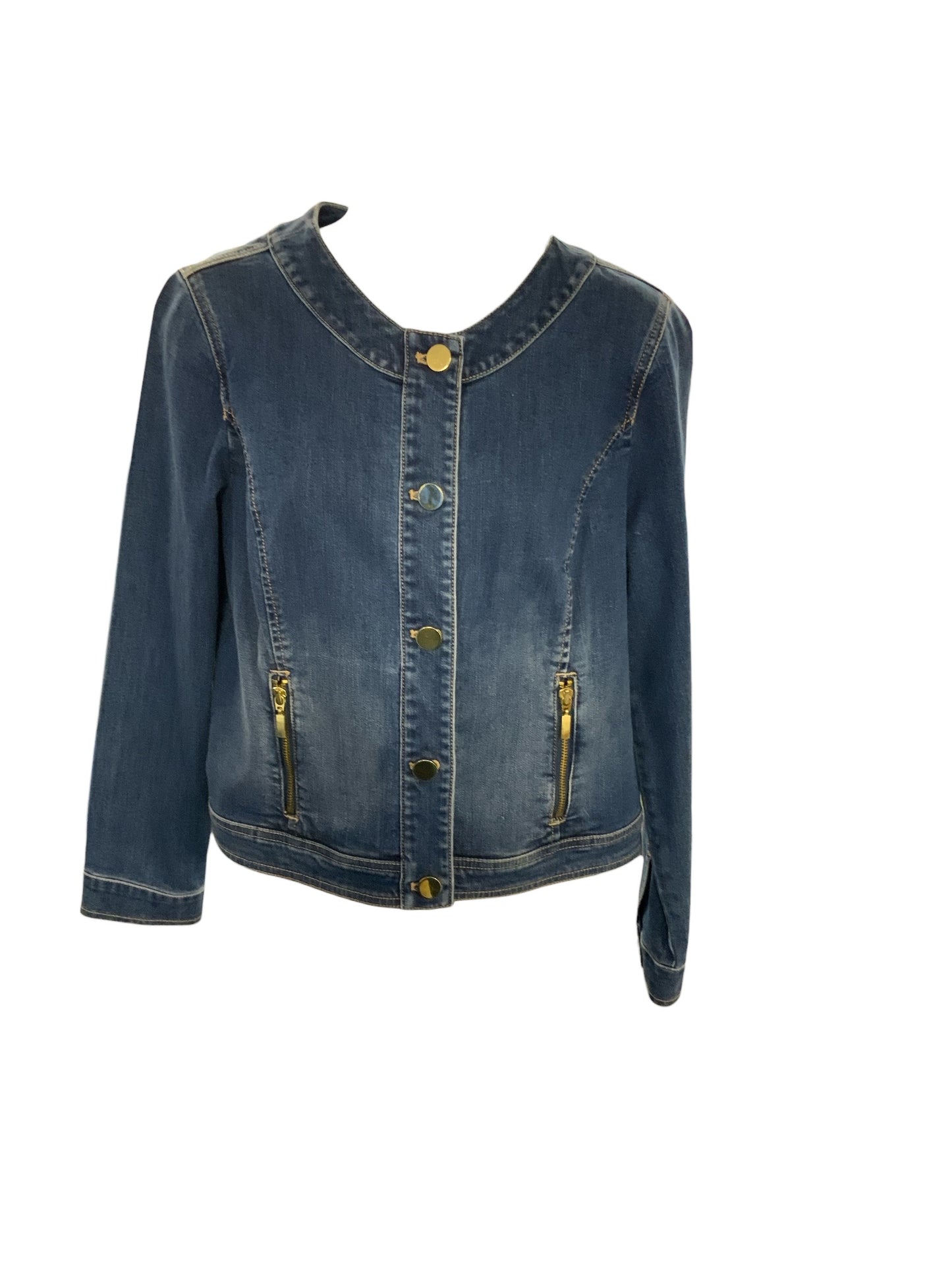 Chico's Women's Denim Jacket S