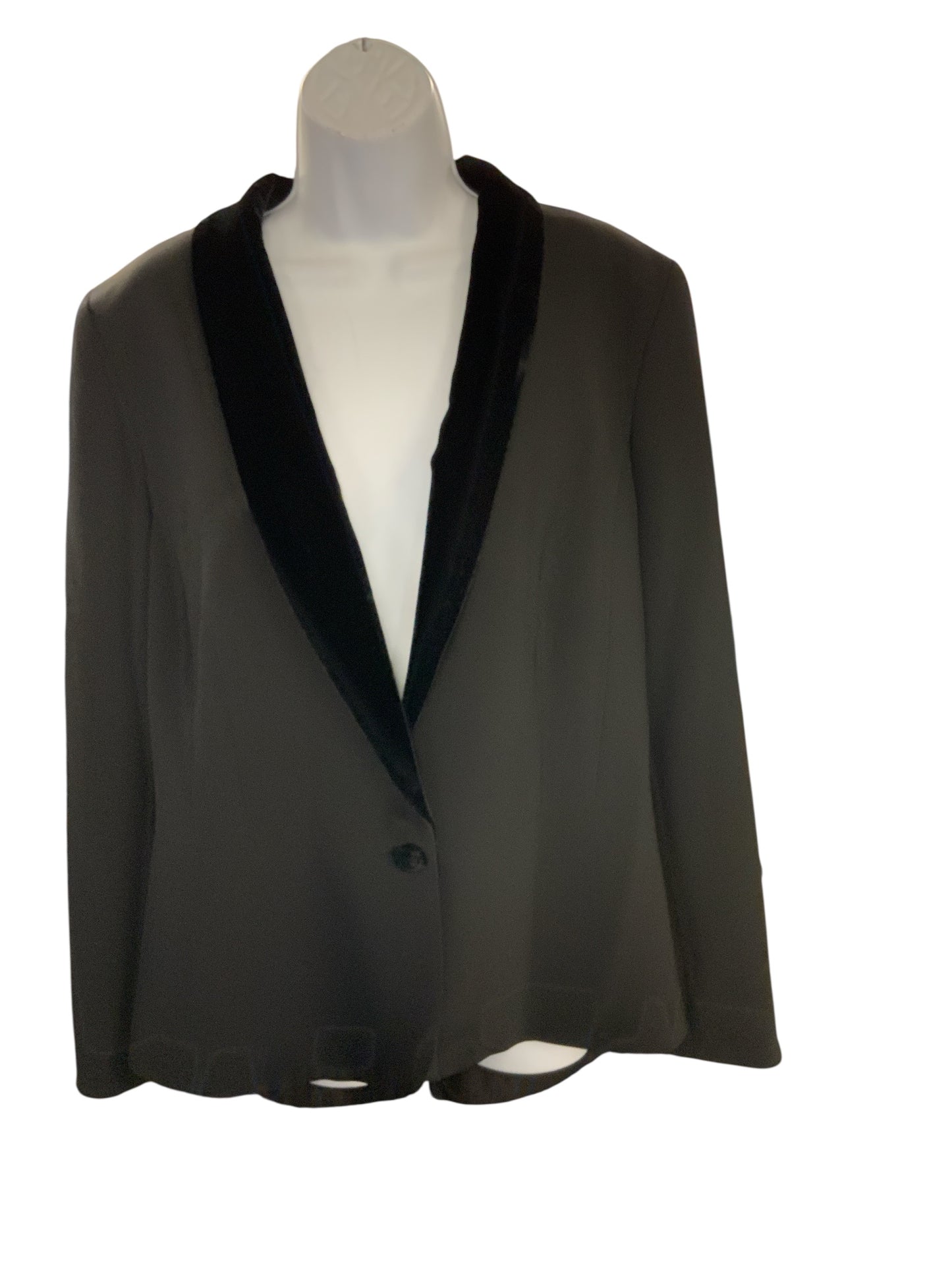 Talbots Women's Blazer Black 16/XL