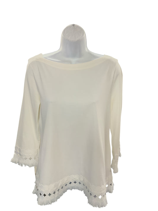 Talbots Women's Shirt White S