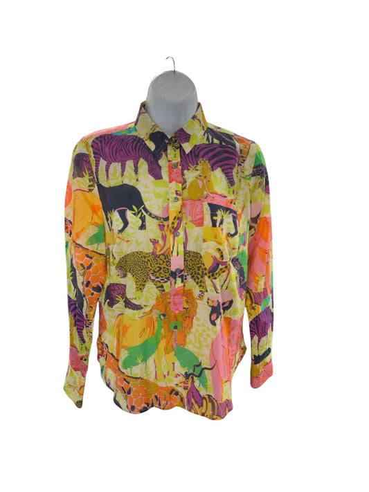 J. Crew Women's Shirt Multi 2