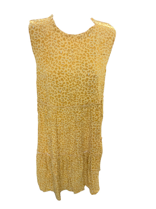Live To Be Spoiled Women's Dress Animal Print XL