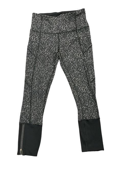 Lululemon Women's Legging Black White 4=S