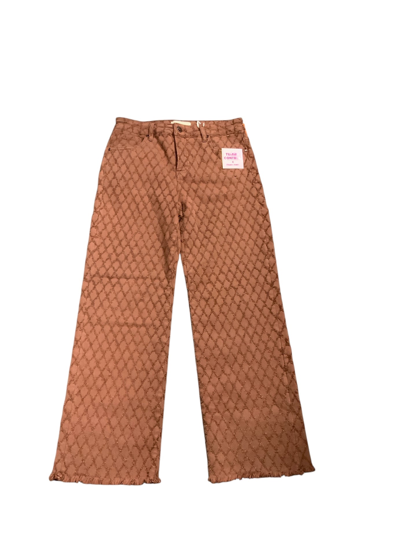 NWT Risen LA Women's Jean Brown 29/8-9