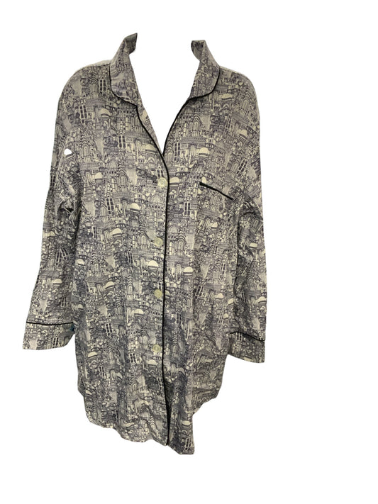 NWT Bedhead Women's Sleep Shirt Navy XL
