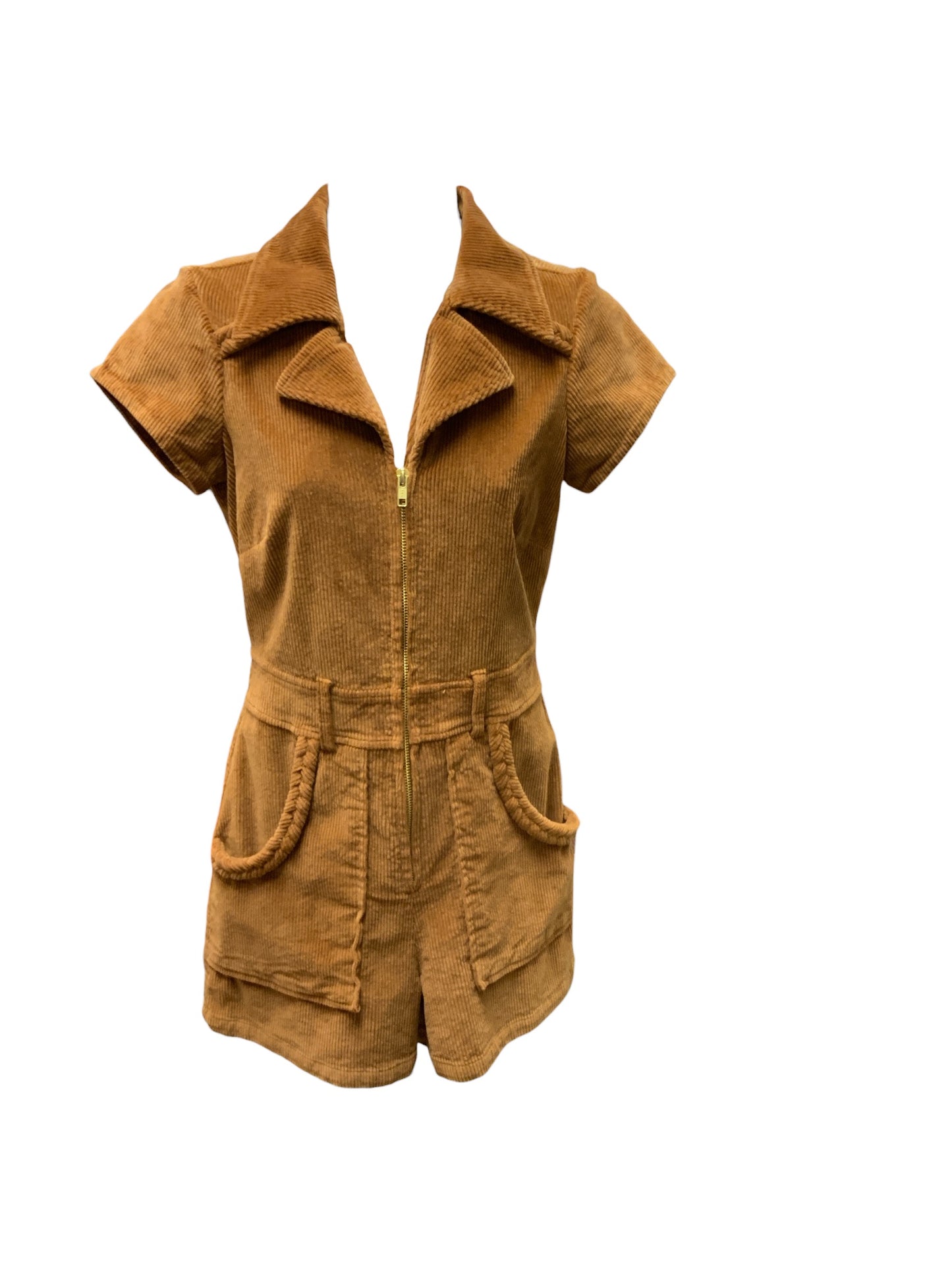 Show Me Your Mumu Women's Romper Brown S