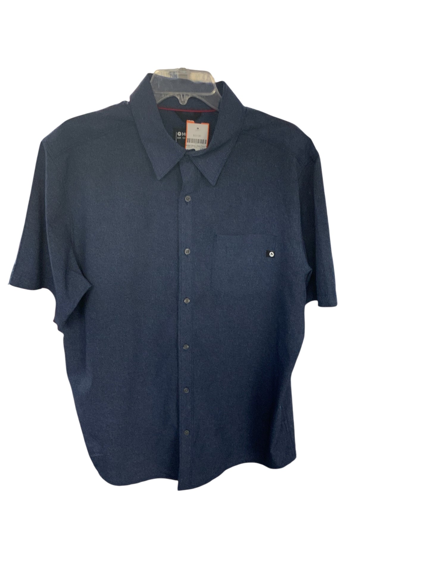 Marmot Men's Shirt Navy XL