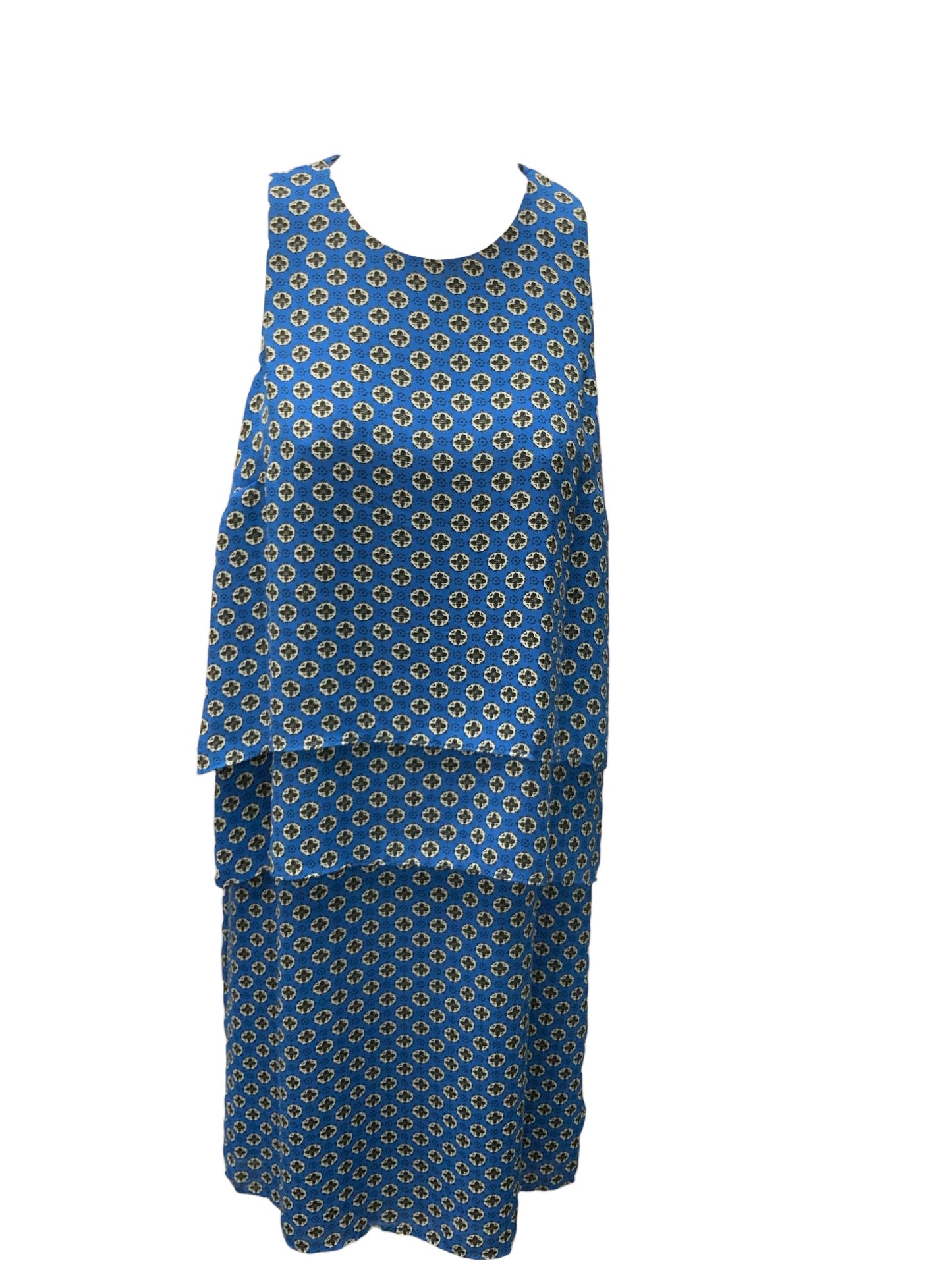 CeCe Women's Shirt Blue 2/XS