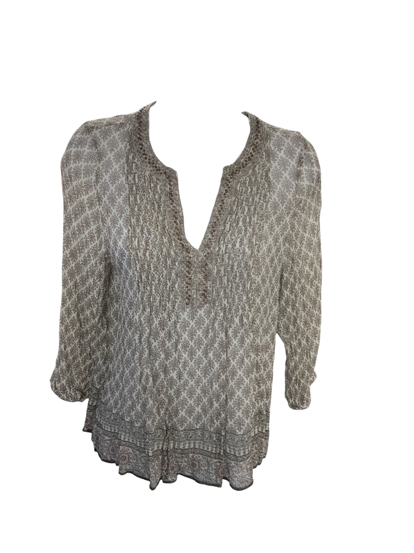 Joie Women's Blouse Gray XXS