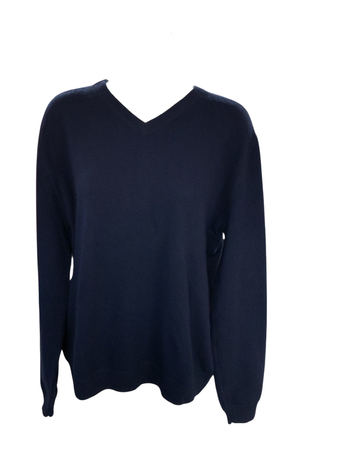 Black Saks 5th Avenue Cashmere Sweater