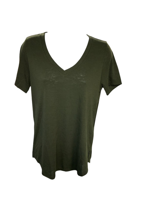 NWT Athleta Women's Tee Olive S