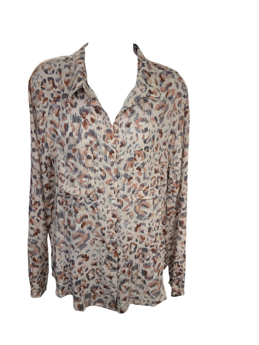 NWT Bella Dahl Women's Top Multi XL