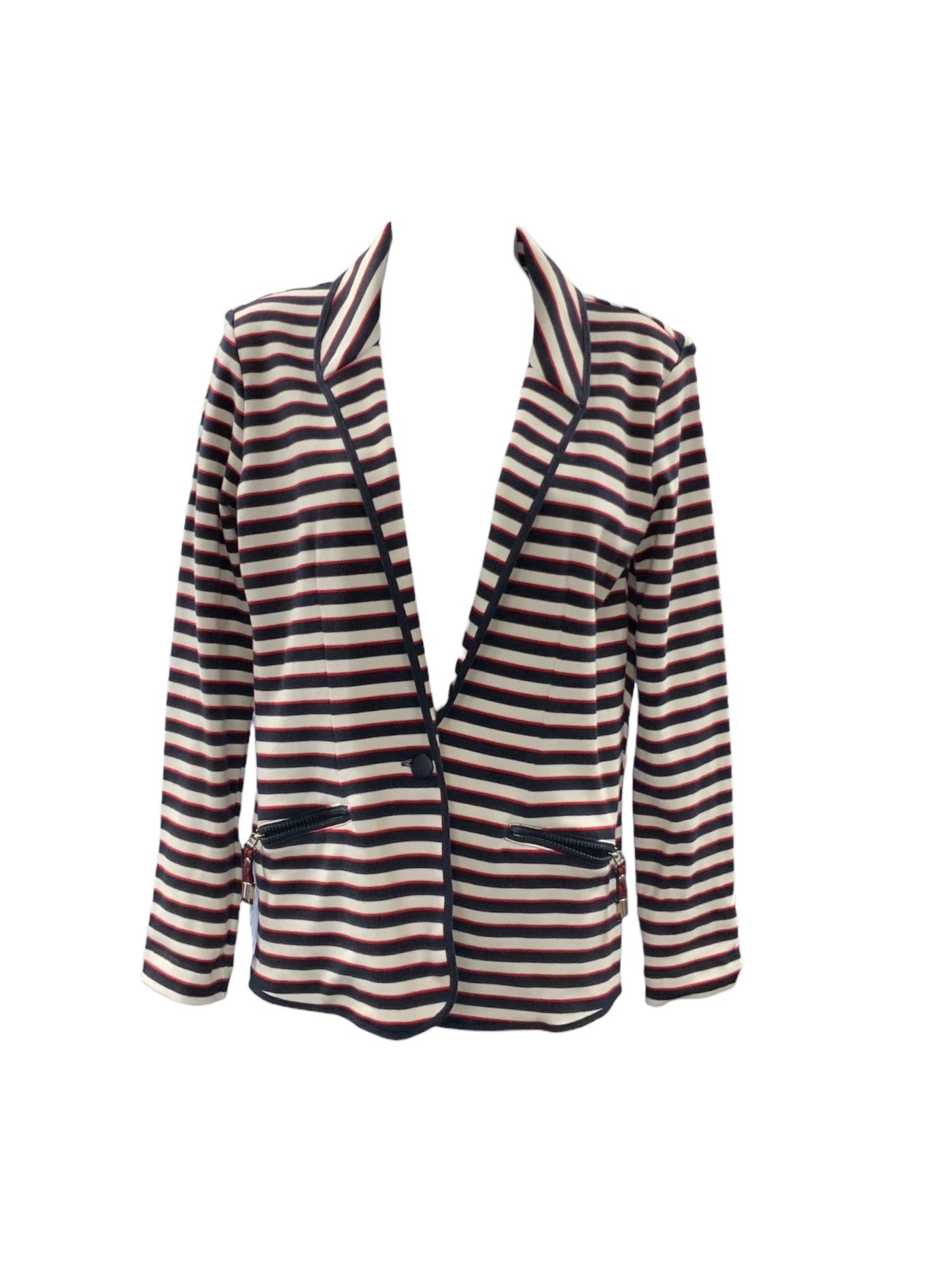 NWT Orly Women's Blazer Navy S