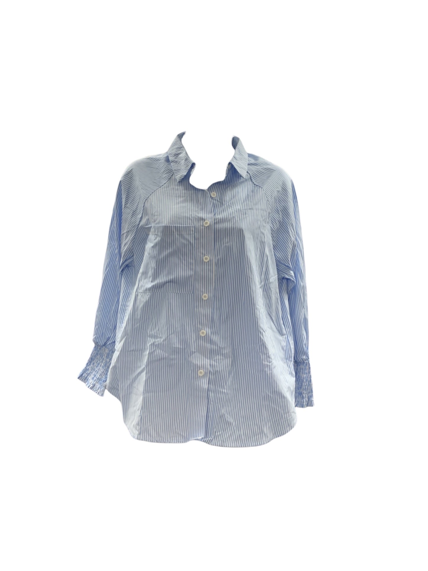NWT Lemafer Women's Shirt Blue XS