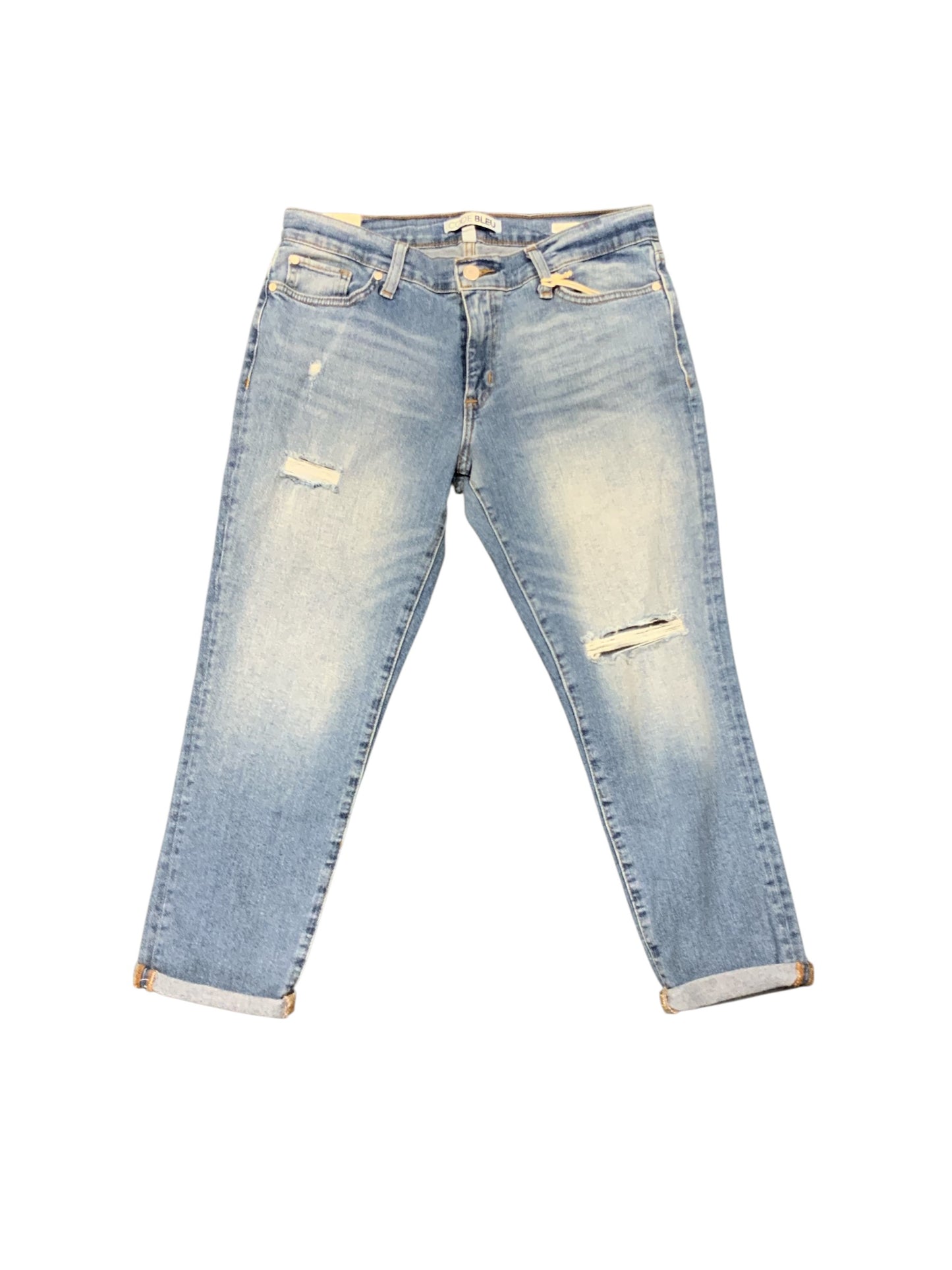 NWT Code Bleu Women's Boyfriend Jeans 8