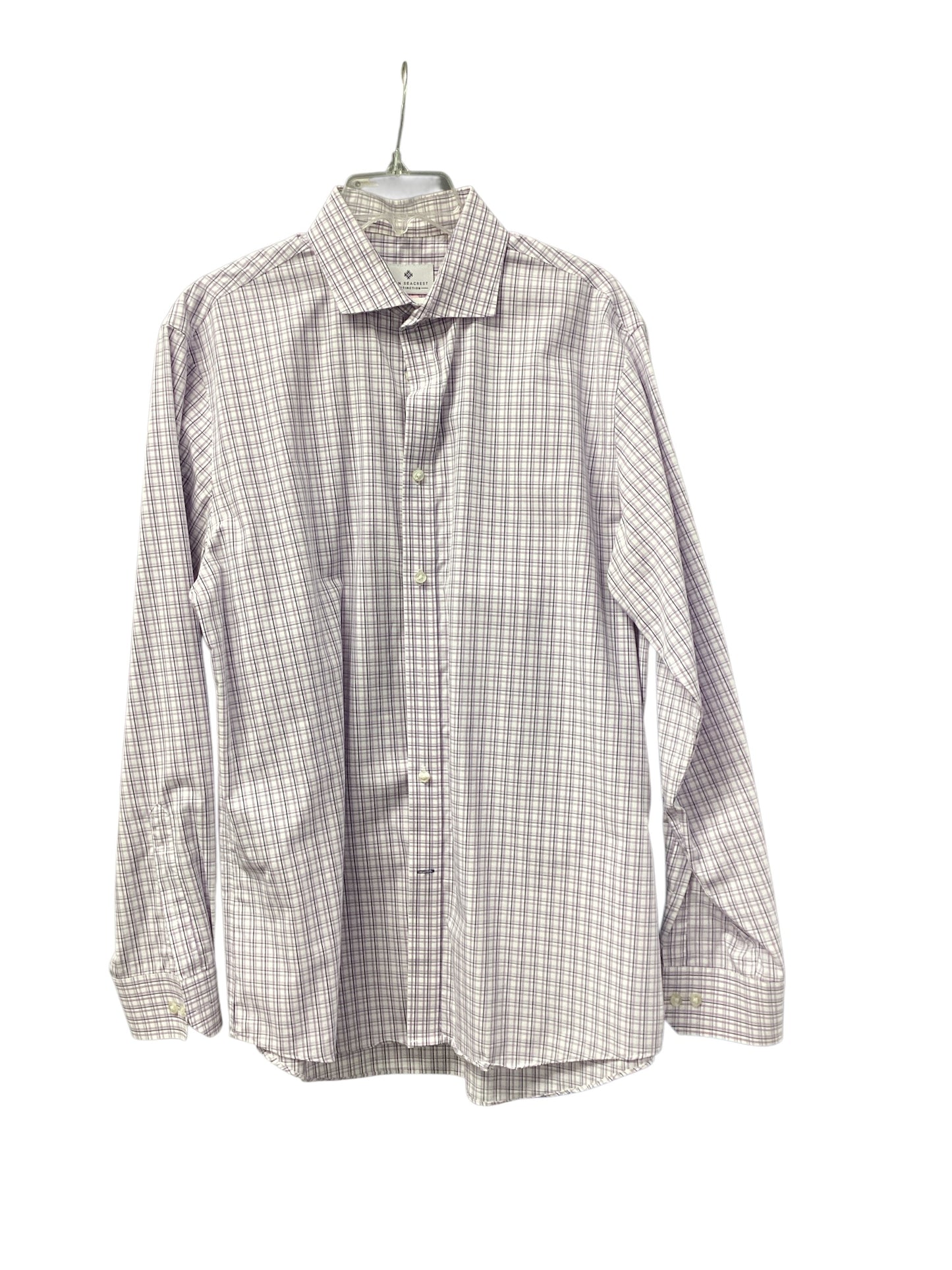 Ryan Seacrest Men's Shirt Purple L