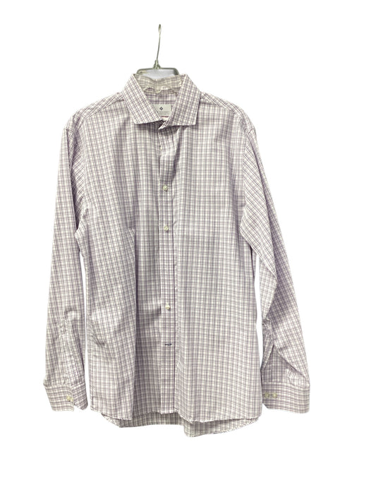 Ryan Seacrest Men's Shirt Purple L