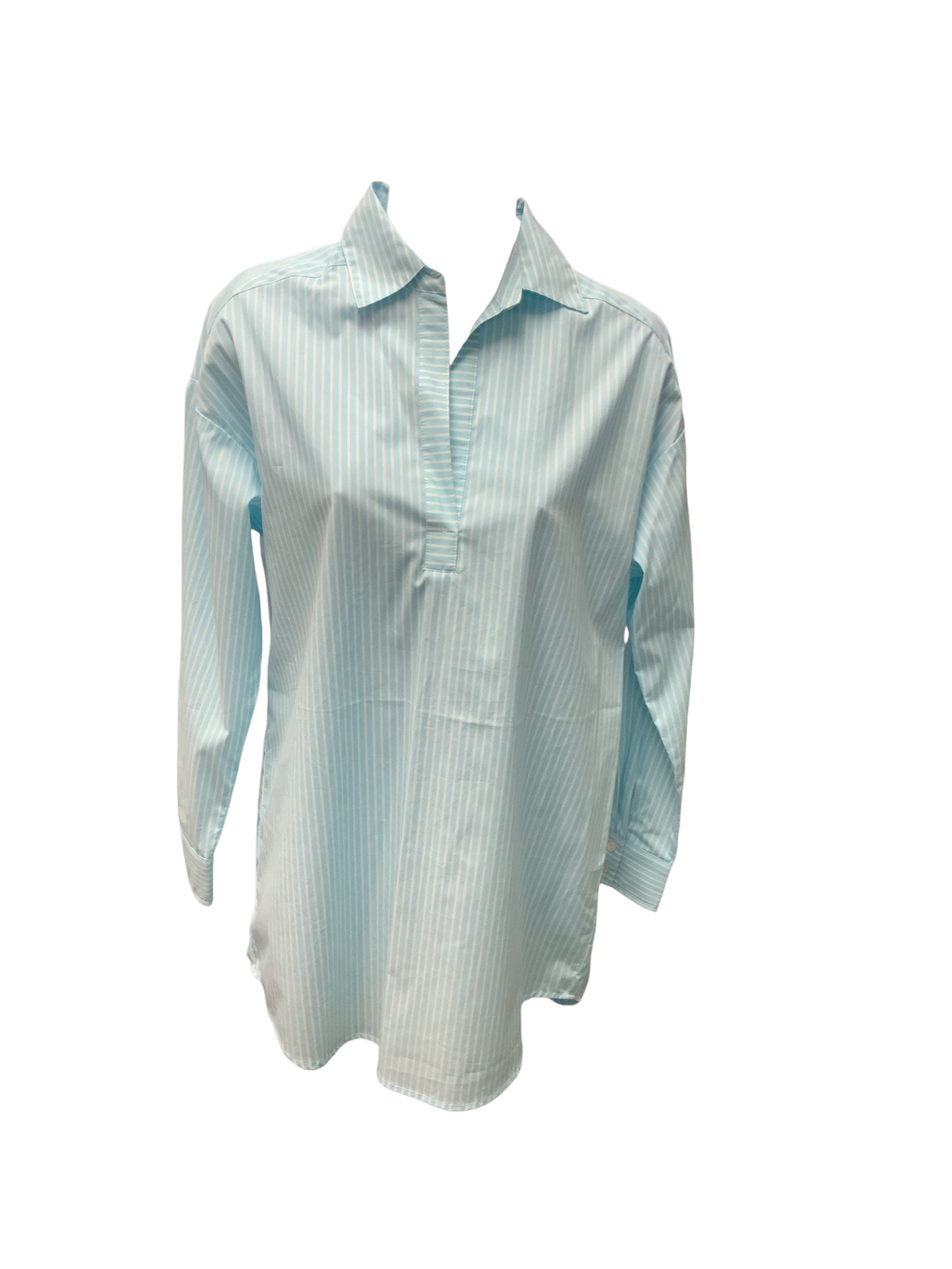 NWT J McLaughlin Women's Shirt Aqua XS