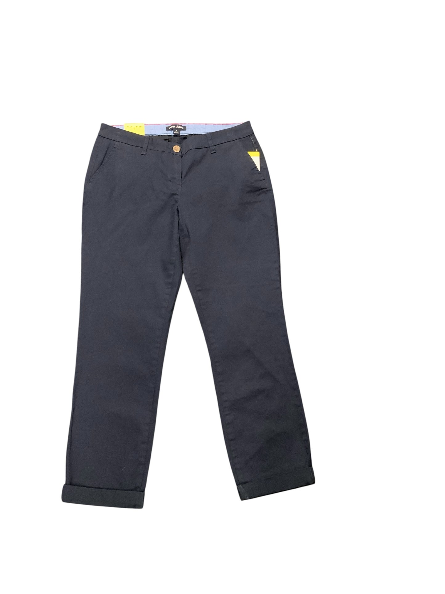 NWT Nautica Women's Chino Navy 6=S