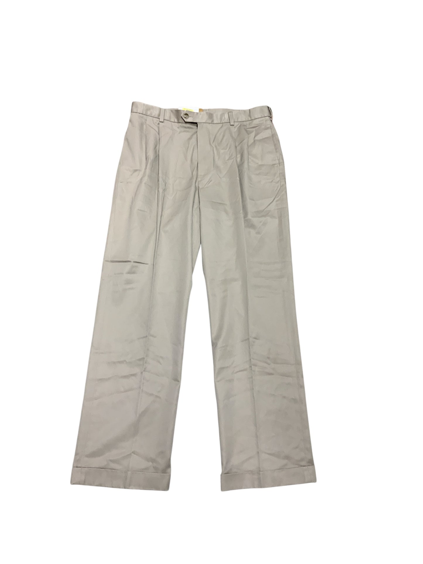 NWT Gold Label Men's Pants Khaki 34x30