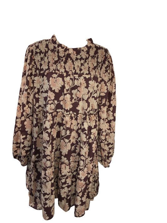 Shop The Mint Women's Dress Brown XL