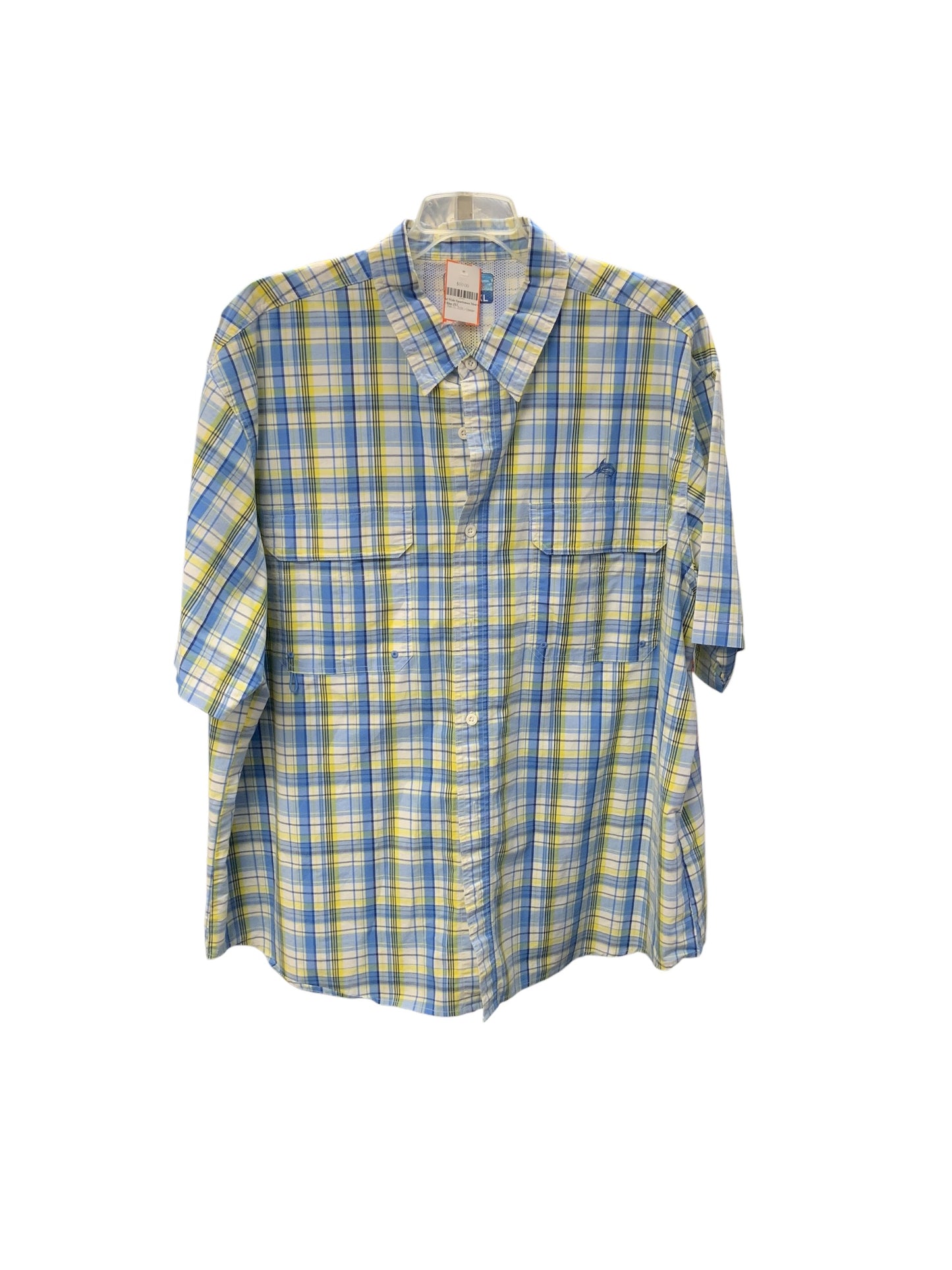 World Wide Sportsman Men's Shirt Blue 3XL