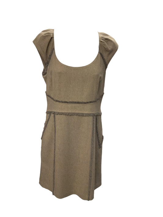 Rebecca Taylor Women's Dress Brown 6=S