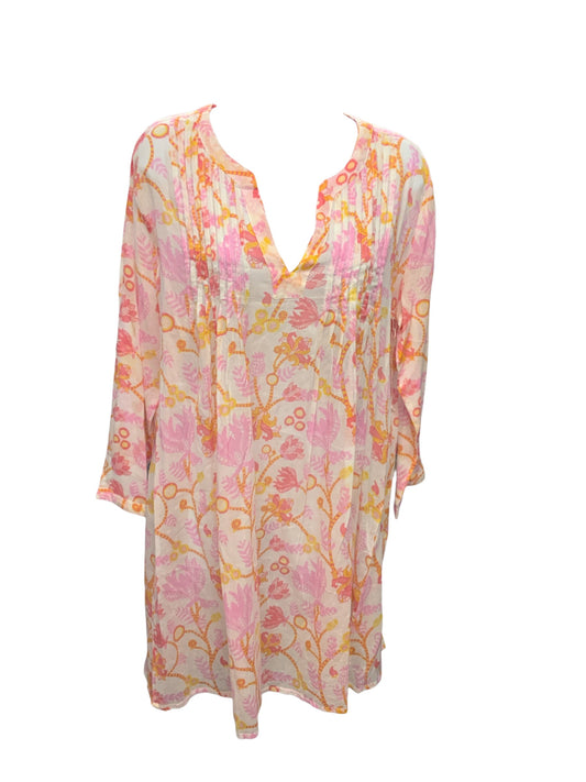 NEW Blue Threads Women's Coverup Pink L