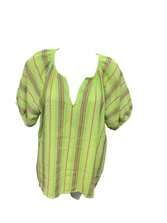 Ivy Jane Women's Blouse Lime S